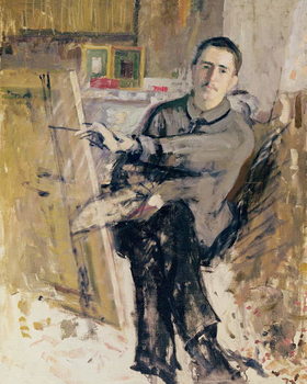 Reprodução do quadro Self Portrait, c.1907-08