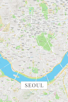 Map Seoul color