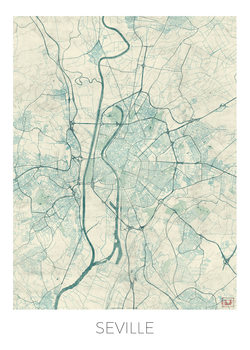 Map Seville
