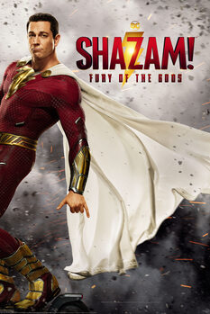 Art Poster Shazam - Fury of the Gods