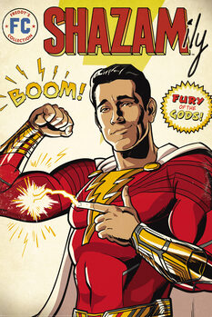 Art Poster Shazam - Power Boy