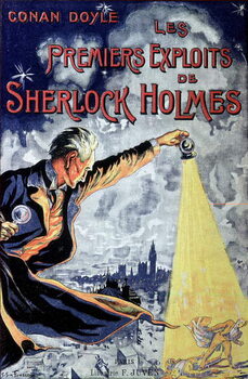 Taidejäljennös Sherlock Holmes