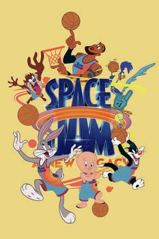 Art Poster Space Jam 2 - Tune Squad  2