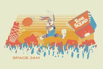 Art Poster Space Jam - Bugs Bunny