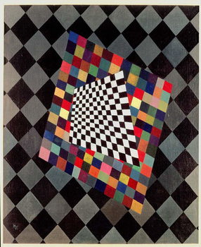 Reprodução do quadro Square, 1927