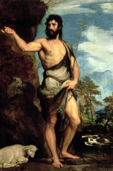 Fine Art Print St. John the Baptist