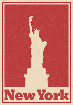 Illustration Statue of Liberty