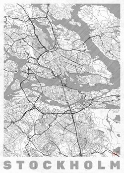 Mapa Stockholm