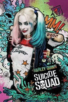 Impressão de arte Suicide Squad - Harley
