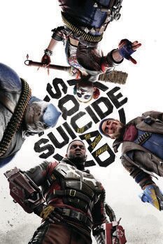 Impressão de arte Suicide Squad - Kill The Justice League