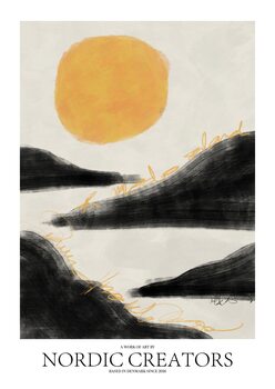 Illustration Sunrise