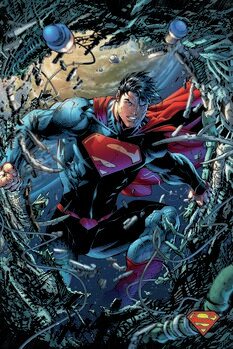 Art Poster Superman - Bloodlusted