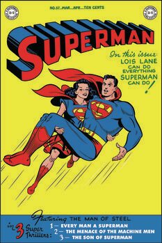 Impressão de arte Superman Core - Superman and Lois