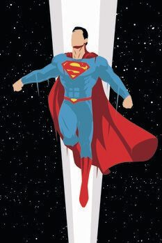 Art Poster Superman - Super Charge