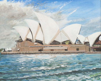 Taidejuliste Sydney Opera House, 1998,