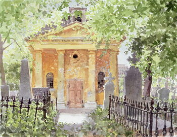 Fine Art Print Temple of Harmony, Vesprem, Hungary, 1996