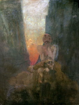 Taidejuliste The Abyss, 1899