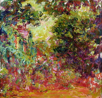 Taidejuliste The Artist's House from the Rose Garden, 1922-24