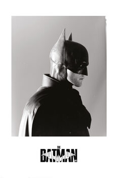 Impressão de arte The Batman 2022 - Bat profile