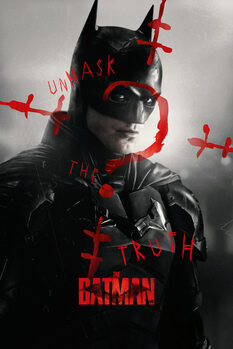 Impressão de arte The Batman 2022 - Truth