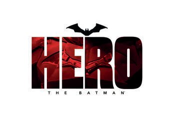 Impressão de arte The Batman - Hero