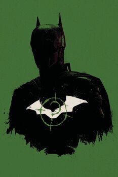 Impressão de arte The Batman - Riddle target