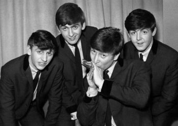 Reprodução do quadro The Beatles