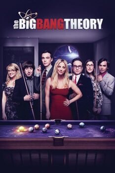 Art Poster The Big Bang Theory
