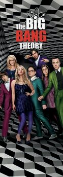 Art Poster The Big Bang Theory - Party