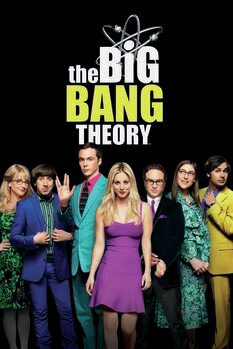 Art Poster The Big Bang Theory - Squad
