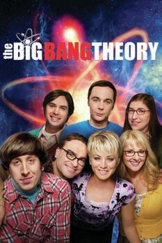 Art Poster The Big Bang Theory - Team