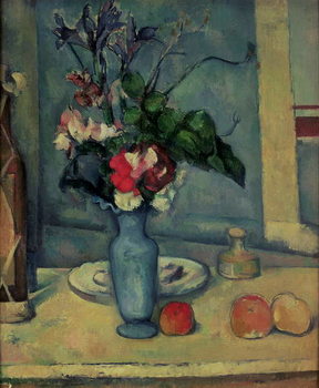 Reprodução do quadro The Blue Vase, 1889-90