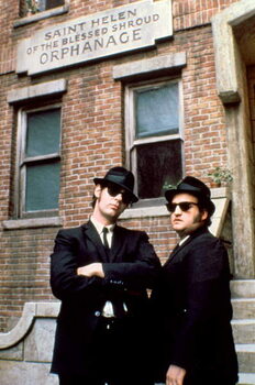 Valokuvataide The Blues Brothers, 1980