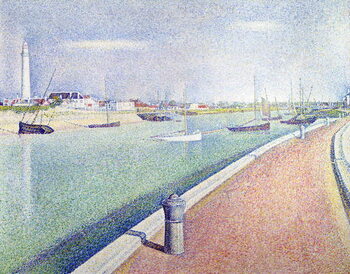 Fine Art Print The Channel of Gravelines, Petit Fort Philippe, 1890