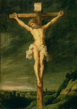 Reprodução do quadro The Crucifixion