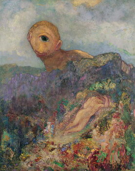 Reprodução do quadro The Cyclops, c.1914