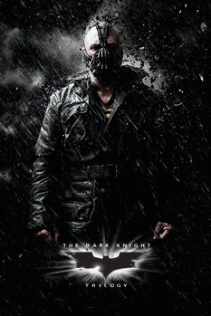Art Poster The Dark Knight Trilogy - Bane