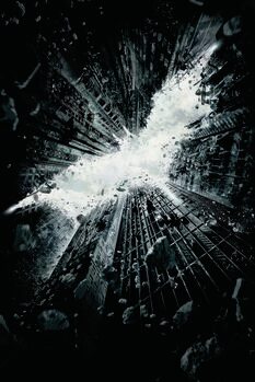 Art Poster The Dark Knight Trilogy - Bat
