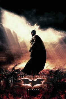Impressão de arte The Dark Knight Trilogy - Batman