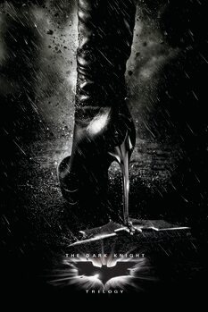 Taidejuliste The Dark Knight Trilogy - Heel
