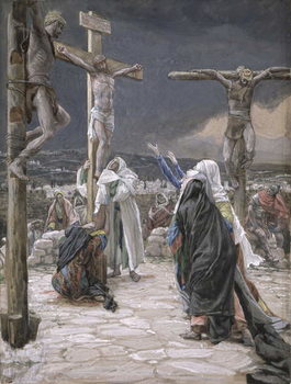 Reprodução do quadro The Death of Jesus