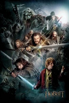 Art Poster The Hobbit - An Unexpected Journey