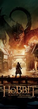 Art Poster The Hobbit - Smaug