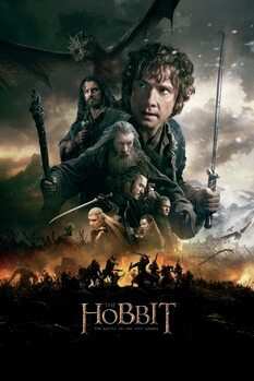 Art Poster The Hobbit - The Battle of the Five Armies