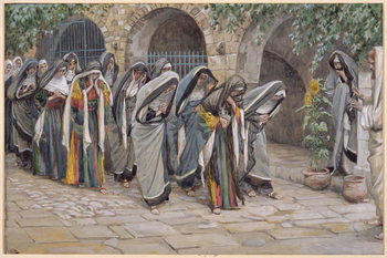 Reprodução do quadro The Holy Women
