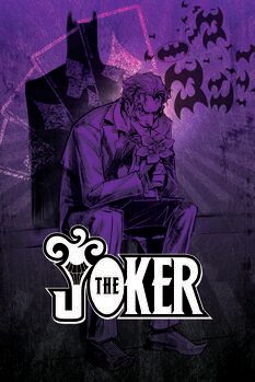 Art Poster The Joker - In the shadow