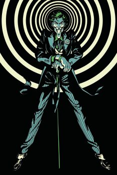 Art Poster The Joker - Spiral of Death