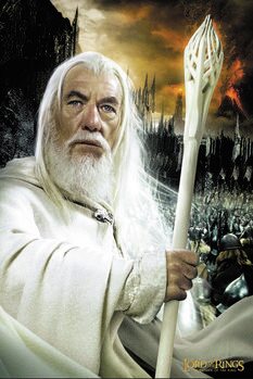 Impressão de arte The Lord of the Rings - Gandalf