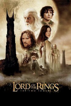 Art Poster The Lord of the Rings - The Two Towers