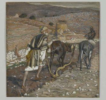 Reprodução do quadro The Man at the Plough